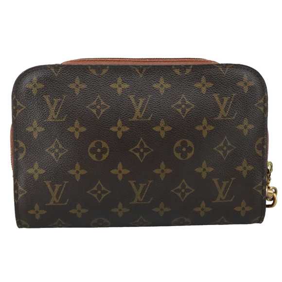 LOUIS VUITTON Monogram Orsay Clutch Bag M51790 LV Auth 106932 - Picture 13 of 16